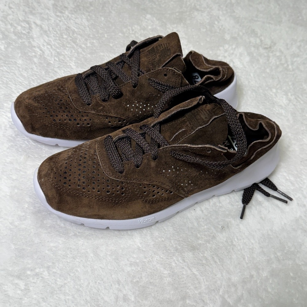 New Balance 1978 Made in USA ML1978AB Sneaker Mens 5.5 Brown Suede Walking Shoes